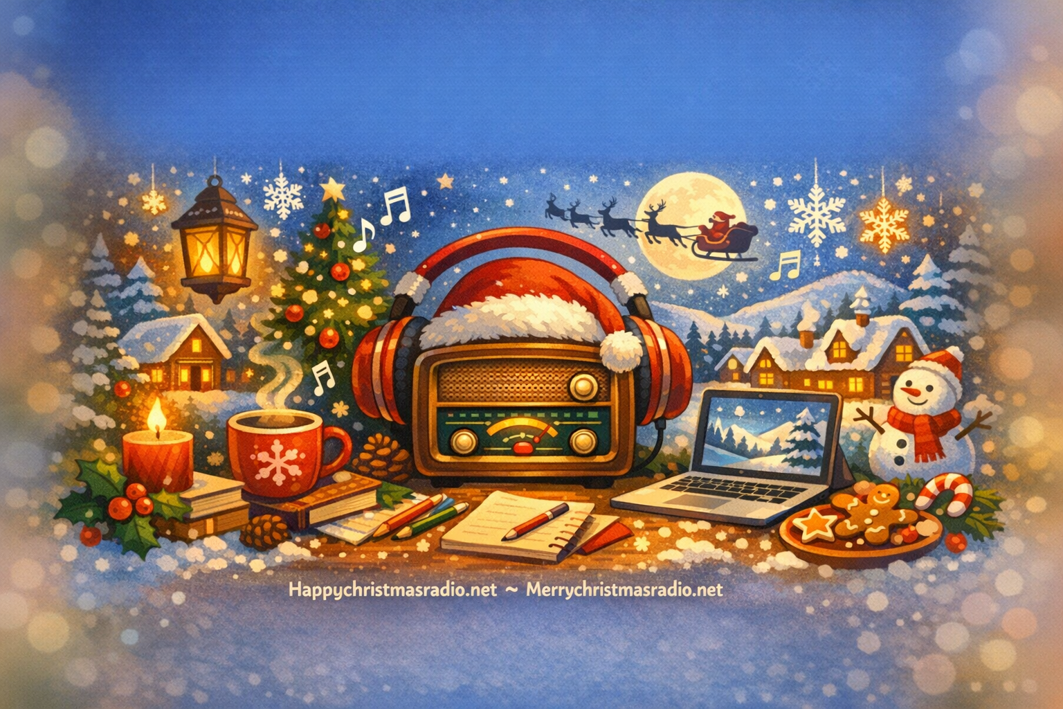 The Best Soundscapes for Working in December