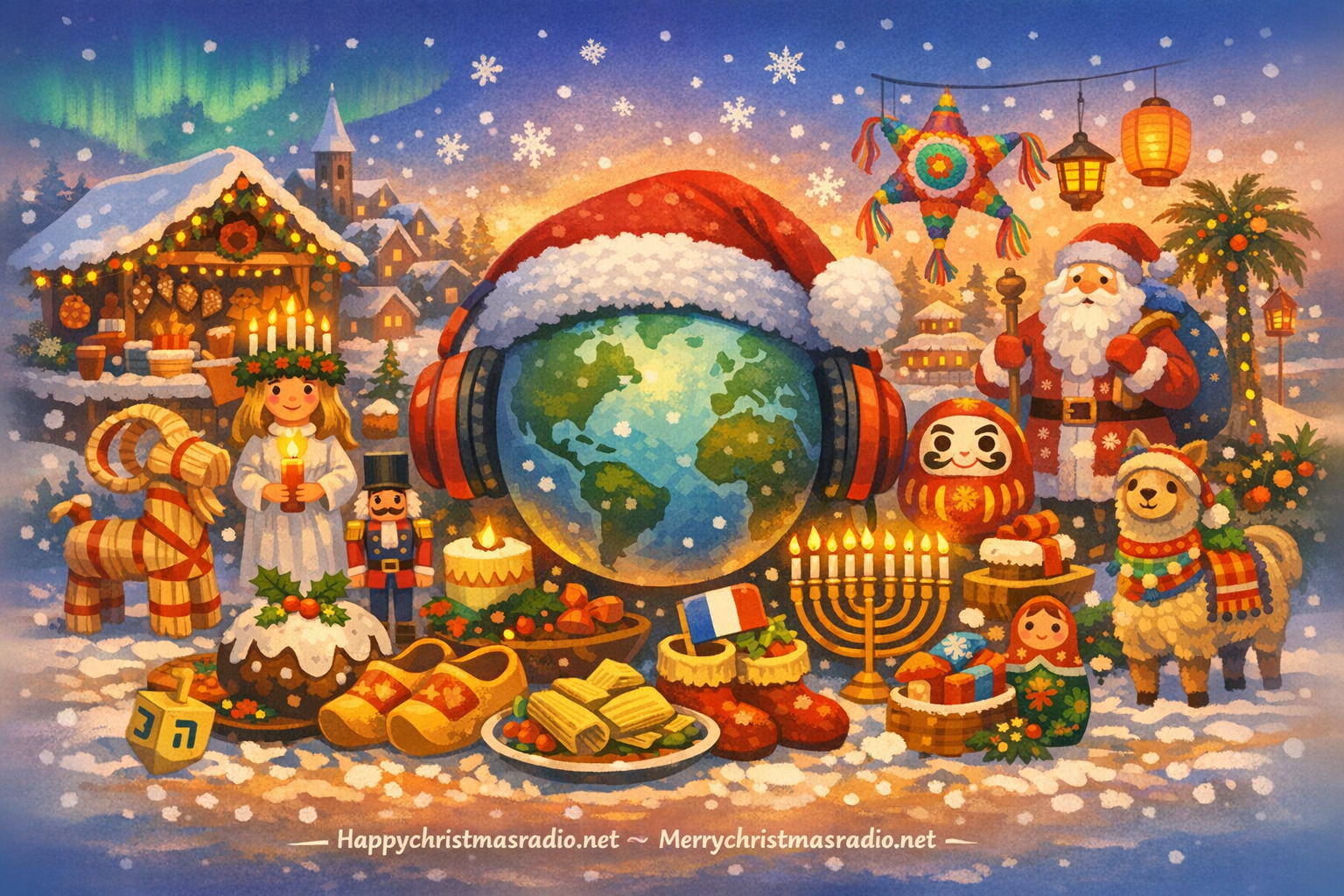 Christmas Traditions Around the World