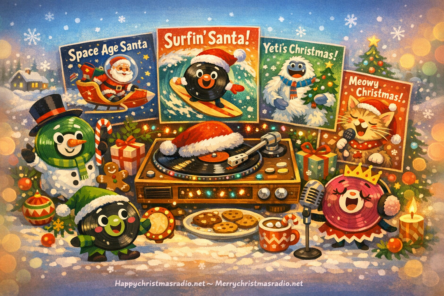 5 Oddball Christmas Records from the 1960s