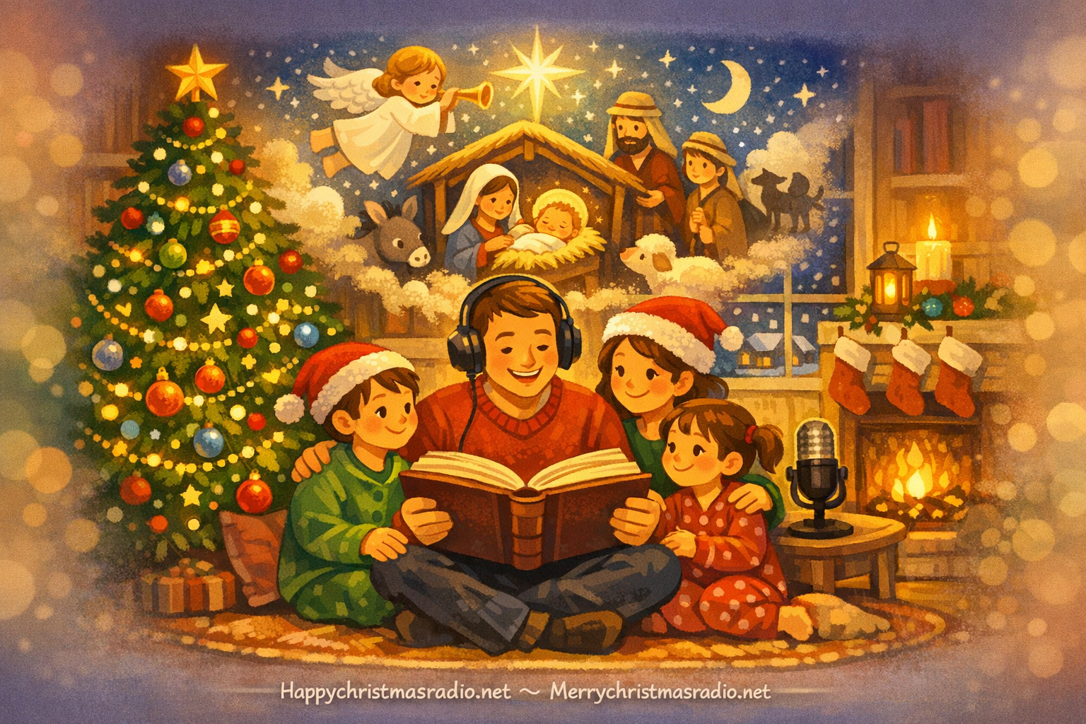 The Heartwarming Tradition of Reading the Christmas Story on Eve