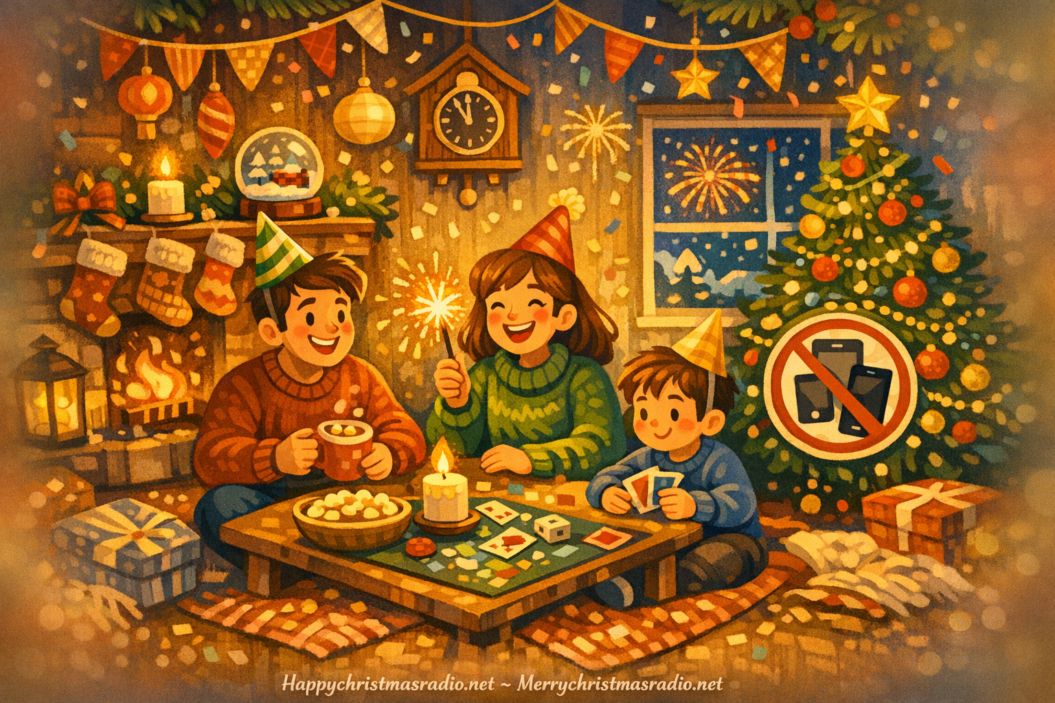 How to Have a Digital-Free NYE