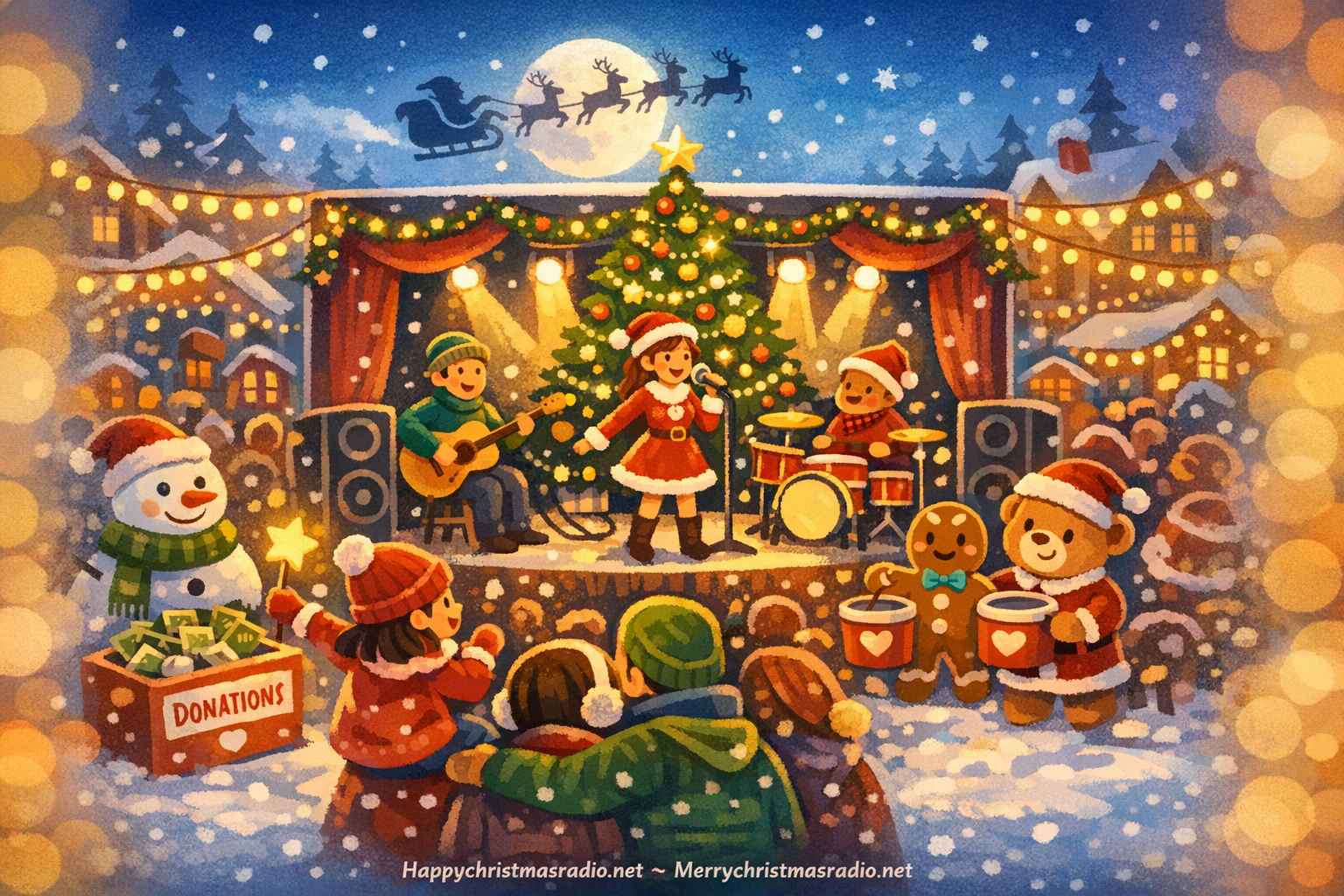 The Best Charity Concerts to Attend This Christmas