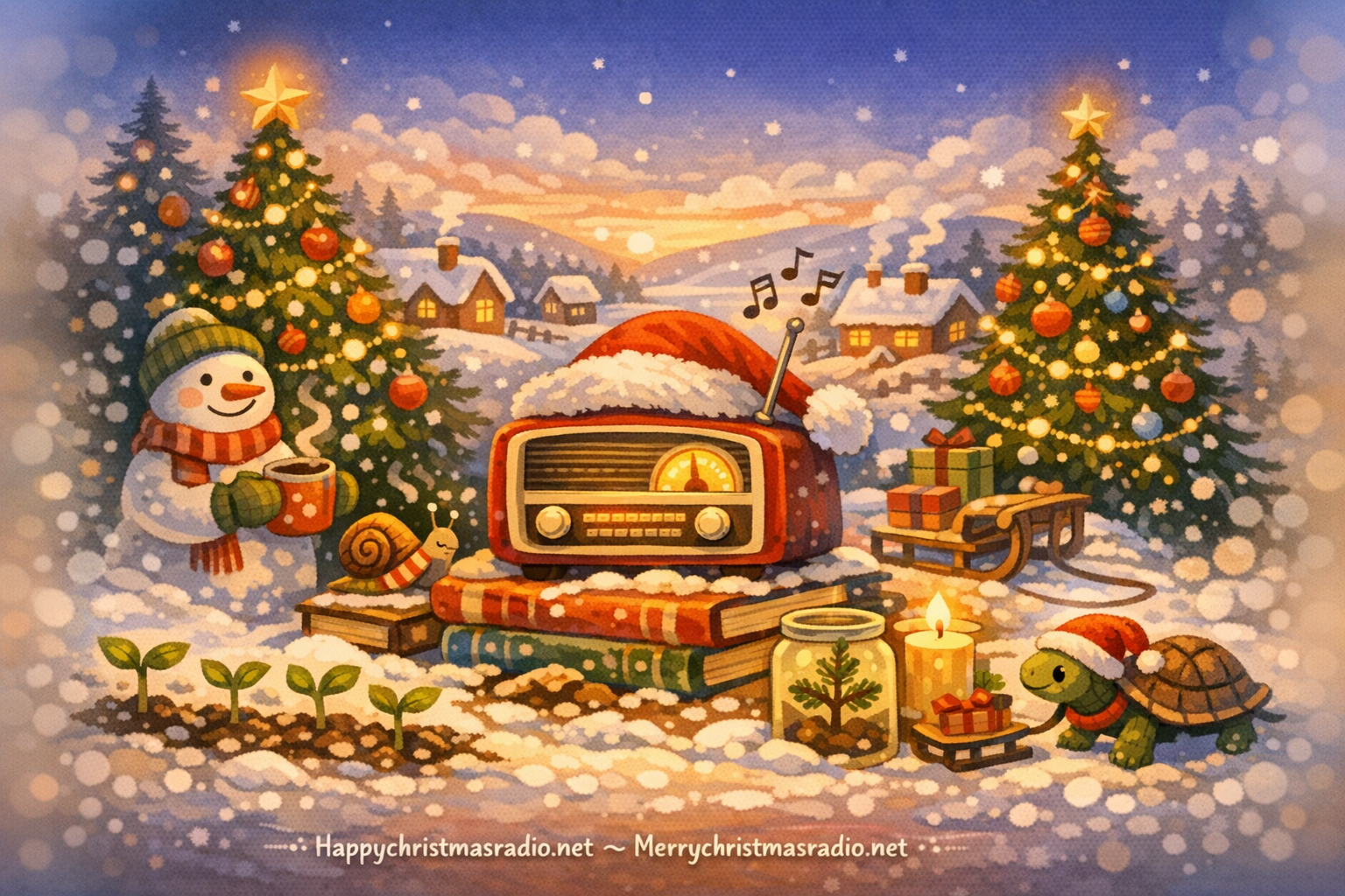 Why Slow Growth is Better than a Quick Fix for Christmas Cheer