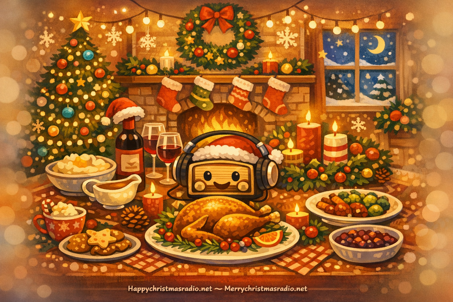 How to Host a Stress-Free Christmas Dinner