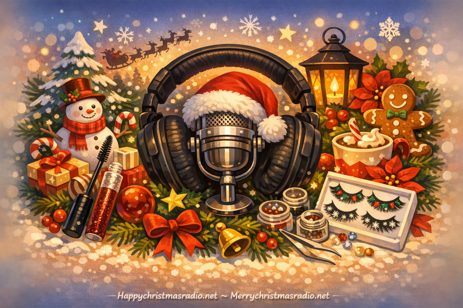 5 Festive Eyelash Extension Ideas for Christmas