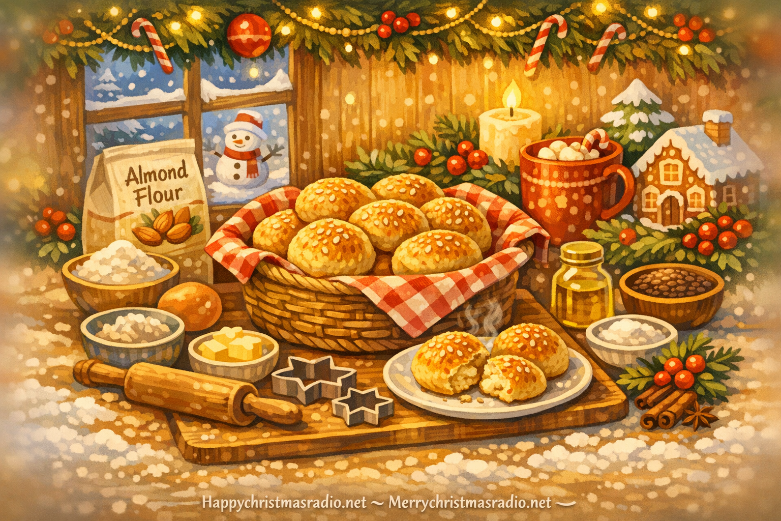 How to Make Grain-Free Holiday Rolls