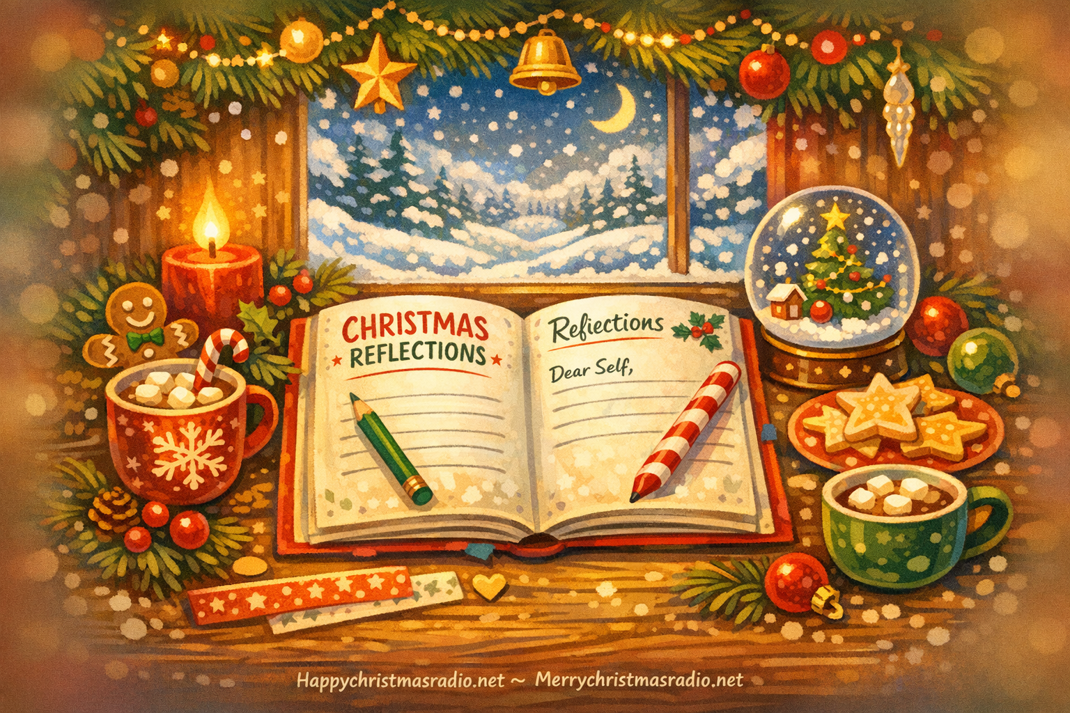 Christmas Self-Reflection Journal Prompts