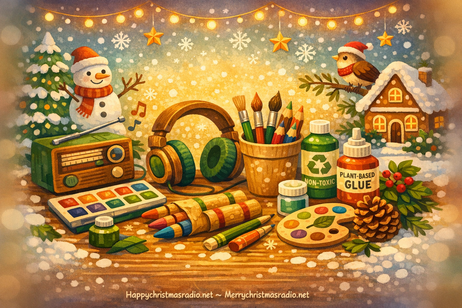 The Best Eco-Friendly Art Supplies for Kids