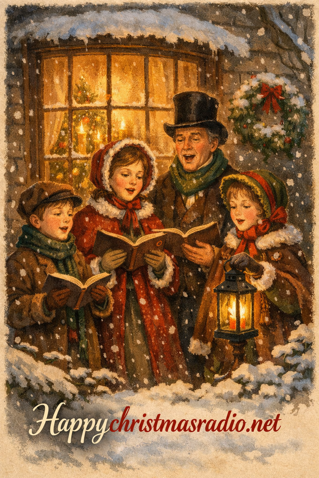 Carol singers